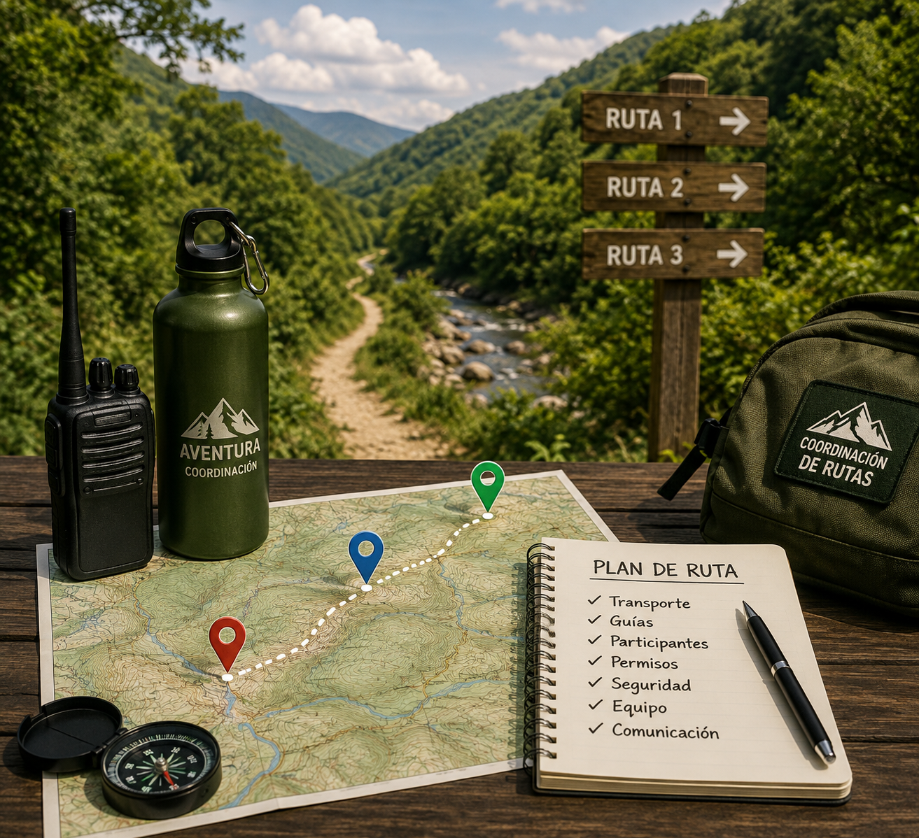 Coordinacion de rutas