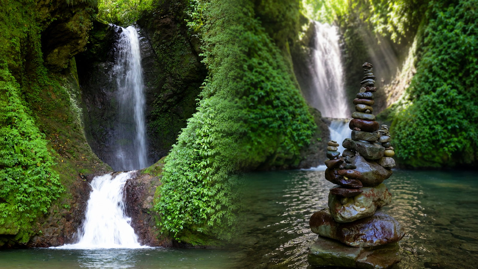 🌳 SENDERO CASCADA TORO FLACO + RIO ARROYON 💦