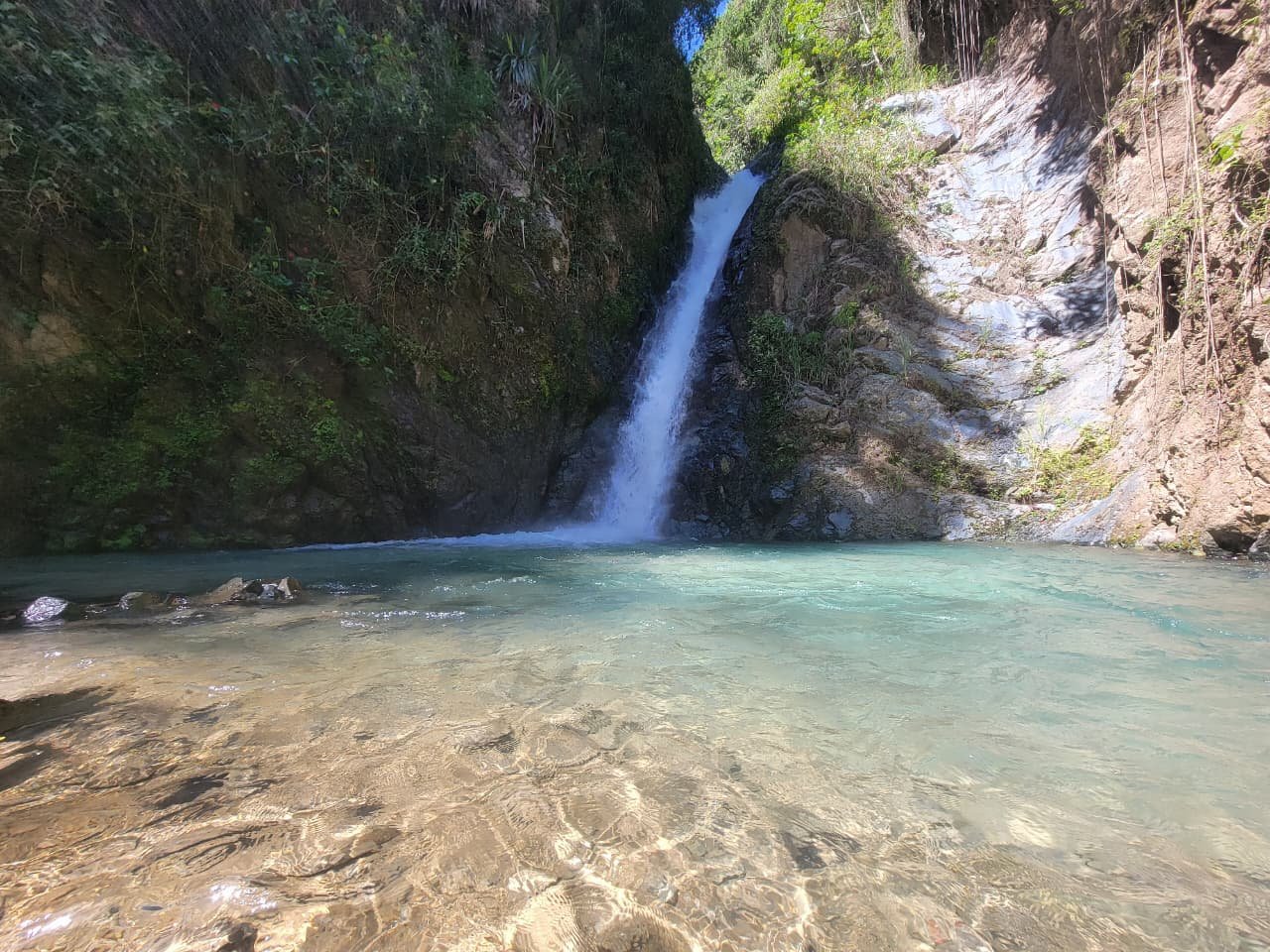 Sendero Salto los Monjes